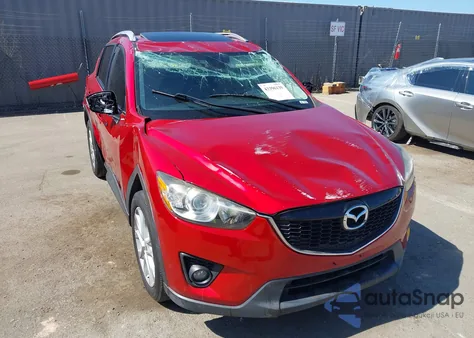 2014 Mazda Cx-5 Grand Touring из США, поврежденный, VIN JM3KE2DY0E0317250